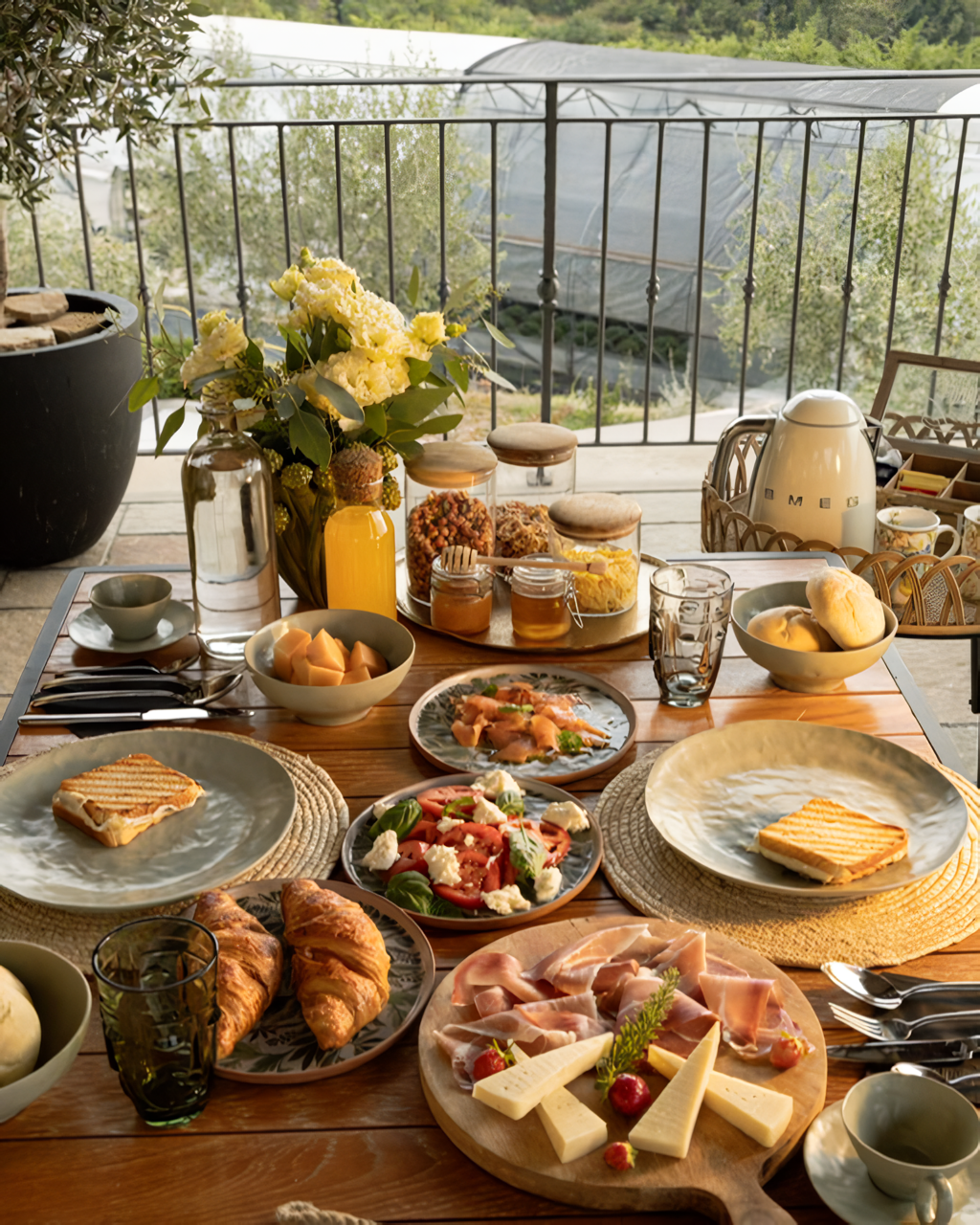 Maravida breakfast